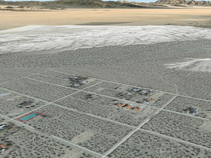 Compact Space with Big Potential : Twentynine Palms : San Bernardino County : California