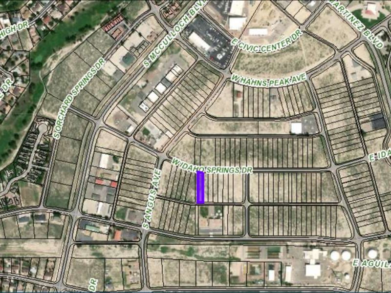 .36 Acre in Pueblo County, CO : Pueblo : Pueblo County : Colorado