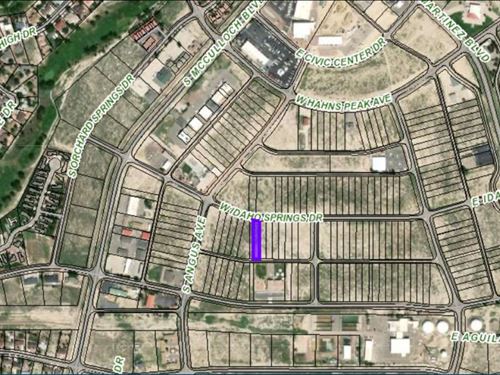 .36 Acre in Pueblo County, CO : Pueblo County : Pueblo County : Colorado