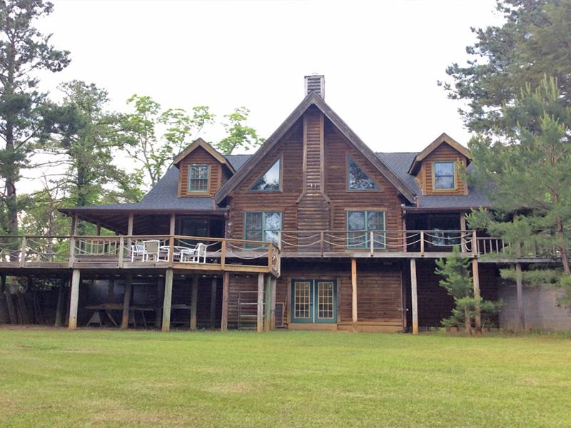 Willmac Ln, House and Pond : Georgiana : Butler County : Alabama