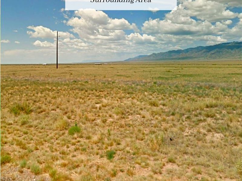 6.86 Acres Only $1 Down, $199/Mo : Socorro : Socorro County : New Mexico
