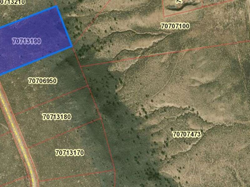 5 Acres in Costilla County, CO Land for Sale by Owner in San Luis