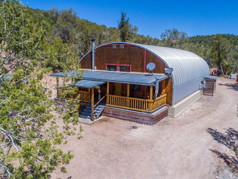 Home 40 Acres, On-Grid, Good Access : Seligman : Yavapai County : Arizona
