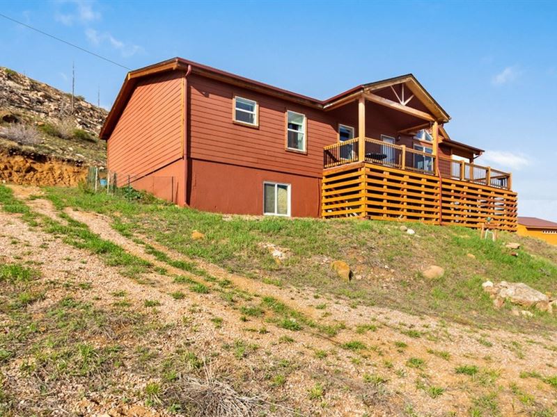 Bright Open Concept Mountain Home : Livermore : Larimer County : Colorado