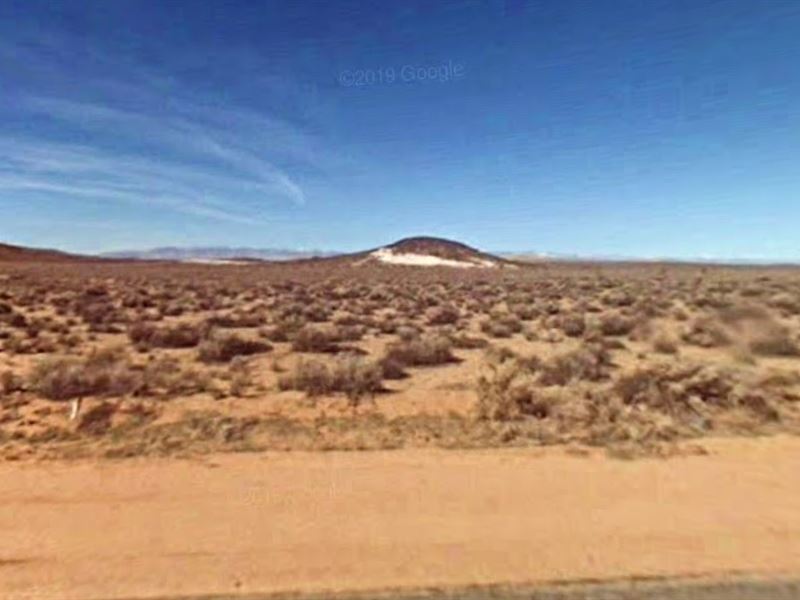 2.58 Acres in Kern County : North Edwards : Kern County : California