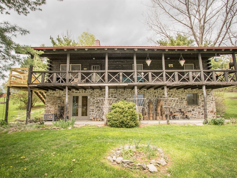 Mountain Home Auction in PA : Middlebury : Tioga County : Pennsylvania