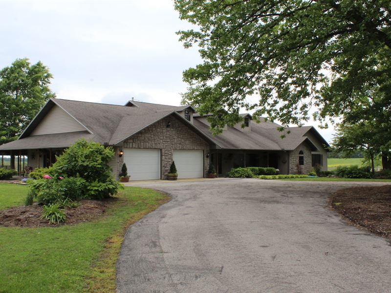 Southern Missouri Ozarks Farm : Caulfield : Howell County : Missouri