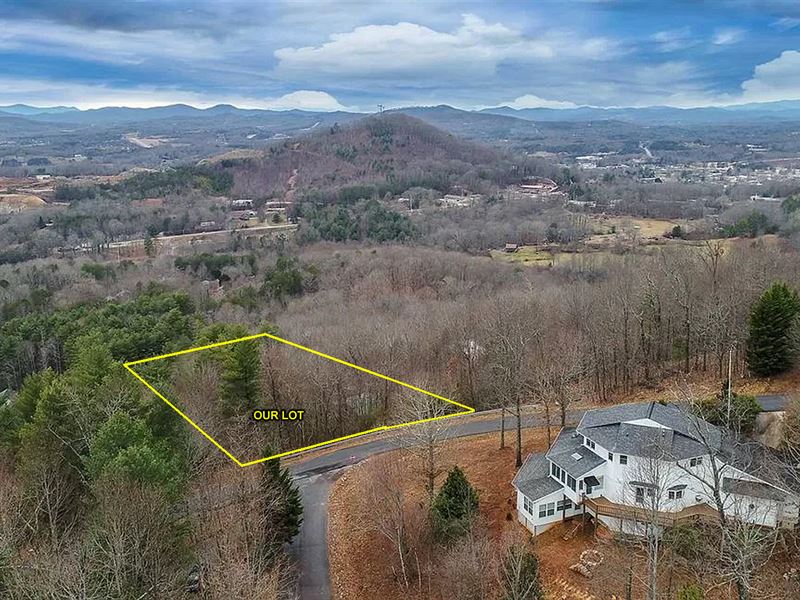 .72 Acre Lot Off Town Mountain, Land for Sale by Owner in