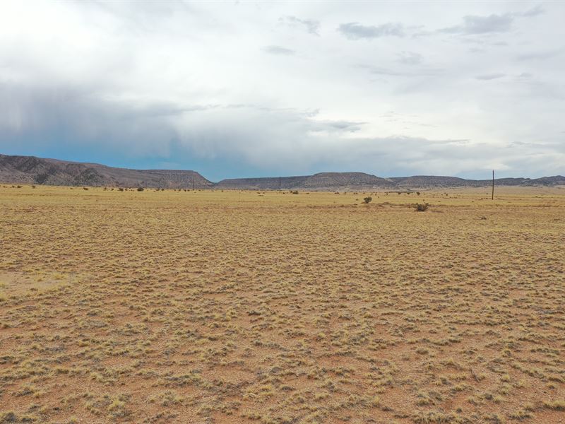 6 Acre Lot with Beautiful View : Belen : Valencia County : New Mexico