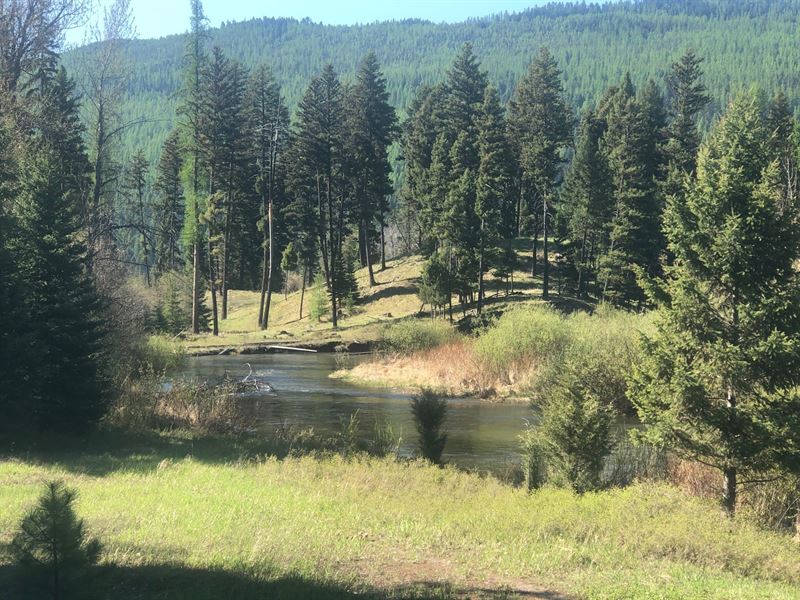 Water, Water, Water : Seeley Lake : Missoula County : Montana