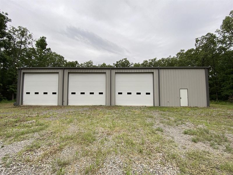 The Johnston Road Shop House : Searcy : White County : Arkansas