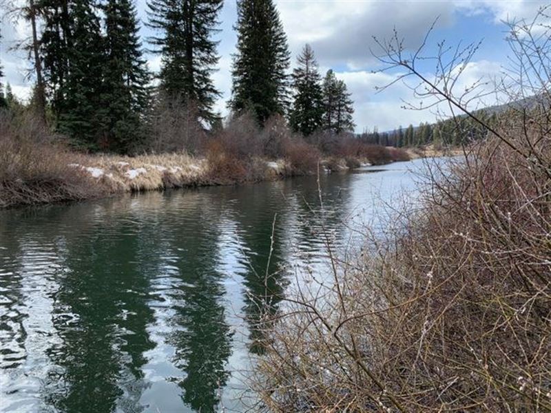 Waterfront Property Yaak, Montana : Libby : Lincoln County : Montana