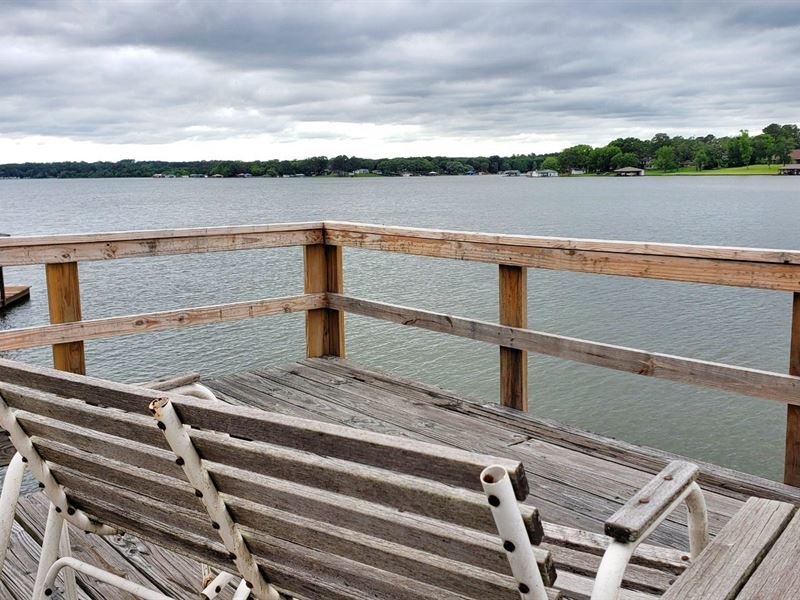 Waterfront Lot Boathouse Lake : Bullard : Smith County : Texas