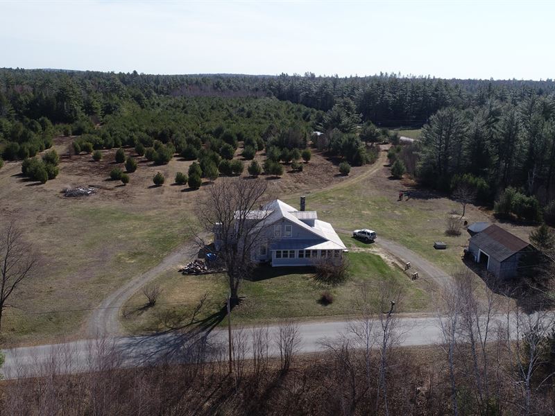 Recreational Retreat in Maine : Brownville : Piscataquis County : Maine
