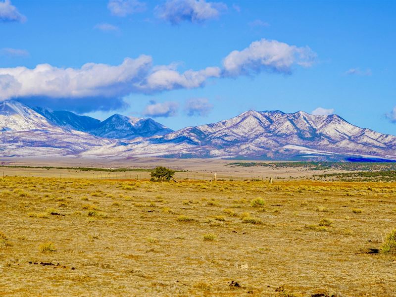 CO Ranch Land with Mountain Views : Walsenburg : Huerfano County : Colorado