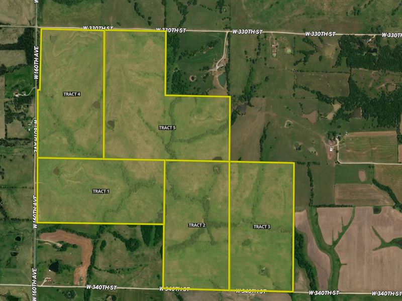 North Missouri Land Auction : Bethany : Harrison County : Missouri