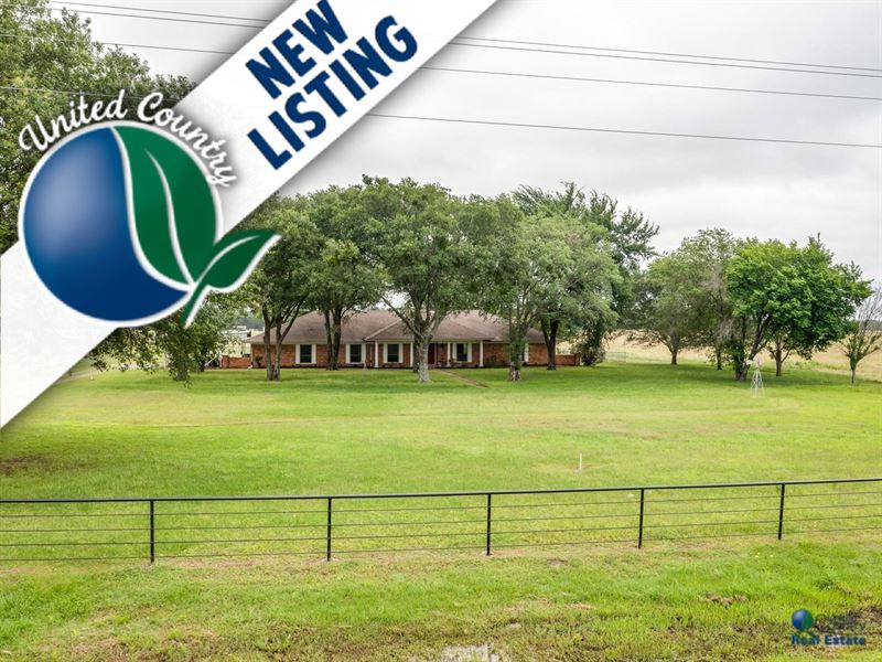 Country Home/Ranch Royse City, TX : Royse City : Hunt County : Texas