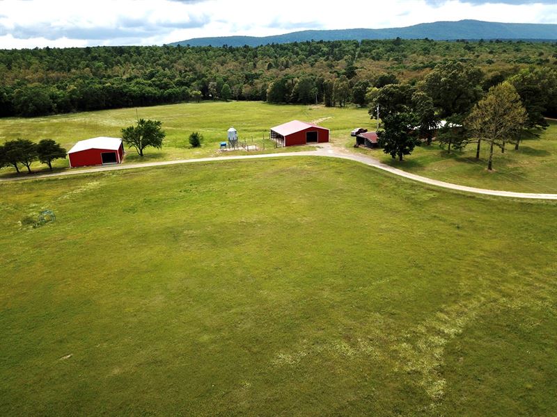 Country Home Ouachita National : Heavener : Le Flore County : Oklahoma