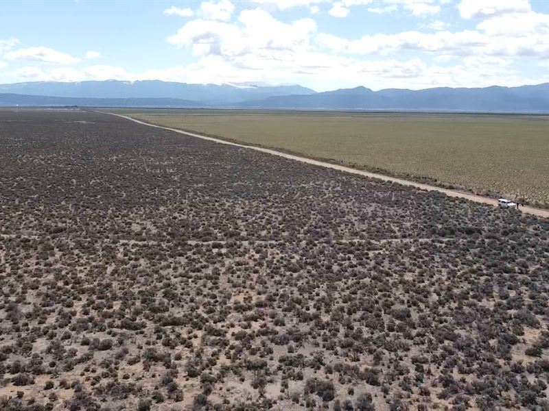 Big 200 Acres and Borders Blm : San Luis : Costilla County : Colorado