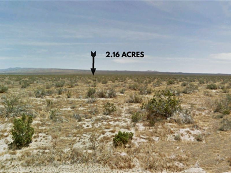 Ranch, Residence, Weekend Retreat : California City : Kern County : California