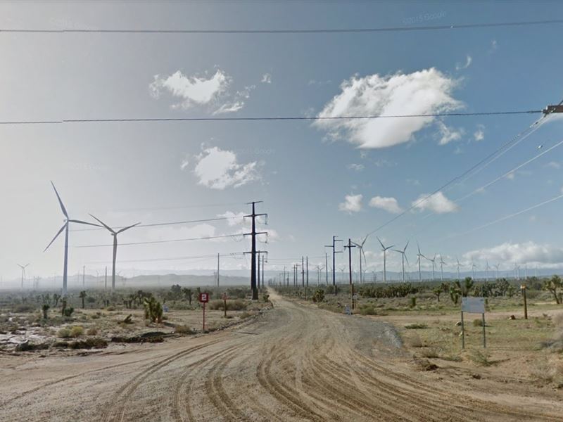2.5 Acres Near Mojave : Mojave : Kern County : California