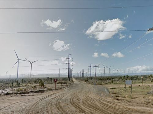 Industrial Farm Land : Mojave : Kern County : California