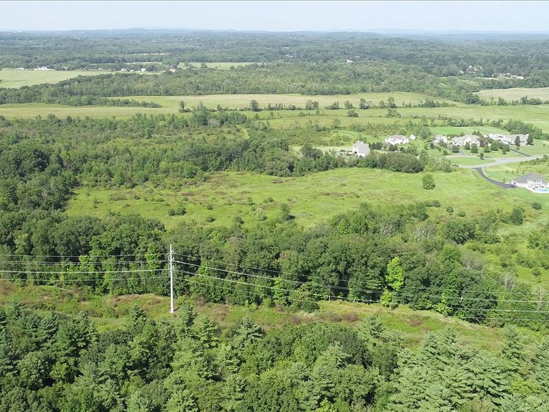 Tranquil Building Lot with Options : Schodack : Rensselaer County : New York
