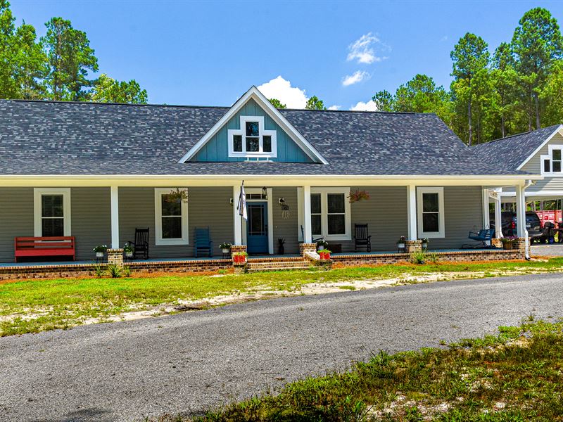 Southern Charm Estate Land for Sale in Ruffin, Colleton County, South