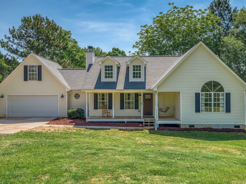 Beautiful Renovated Ranch Home Land for Sale in Griffin, Spalding