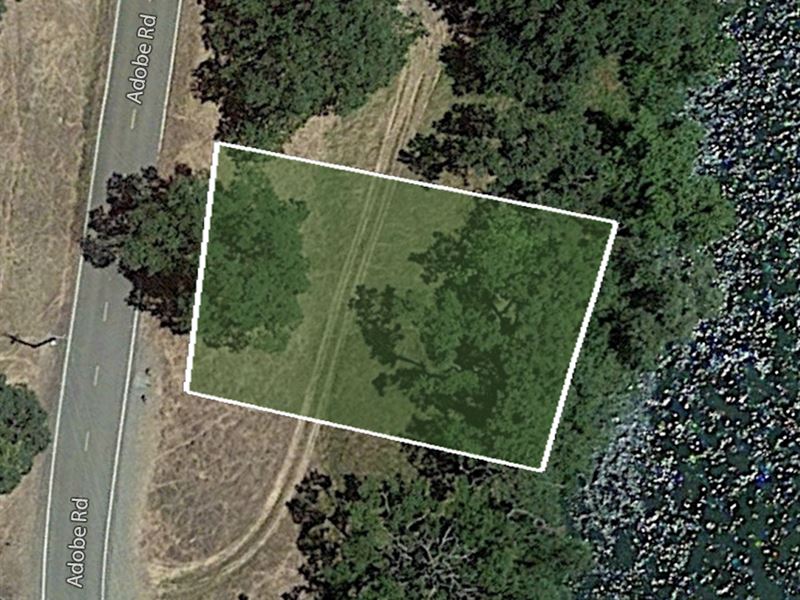 Sacramento Riverfront 0.35 Ac Lot : Red Bluff : Tehama County : California