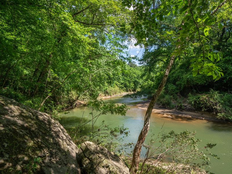 Cahaba River at Overton : Birmingham : Jefferson County : Alabama