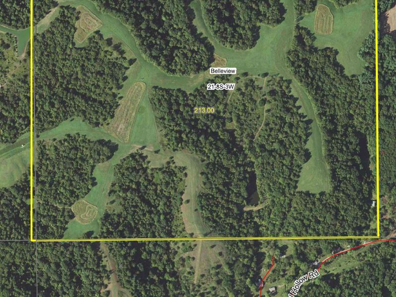 Hunting Paradise : Mozier : Calhoun County : Illinois