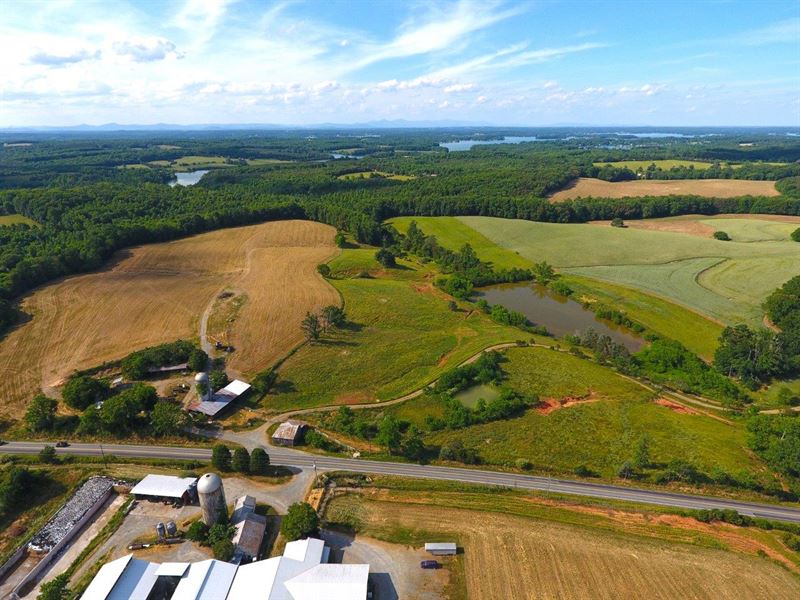 522 Acres Farmland : Penhook : Franklin County : Virginia