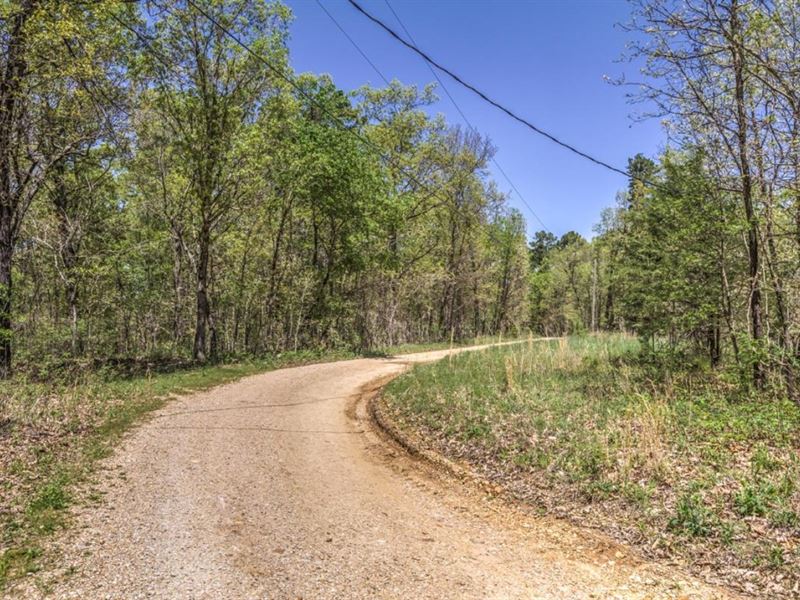 $9,900 Down, Secluded & Creek : Potosi : Washington County : Missouri