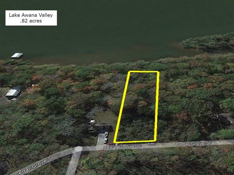 Waterfront 0.82 Acre Property : Loudon : Roane County : Tennessee