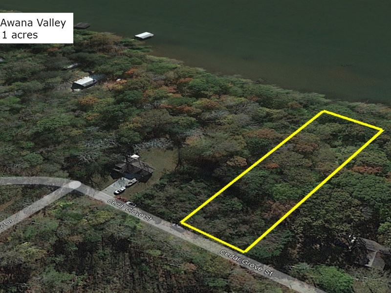 1 Ac Waterfront on Tennessee River : Loudon : Roane County : Tennessee