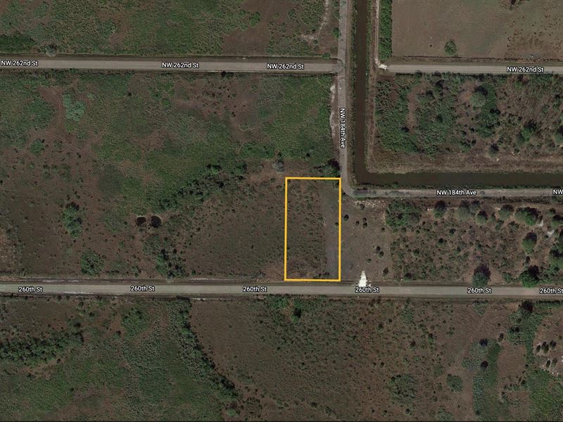 Beautiful, Mostly Clear Lot : Okeechobee : Okeechobee County : Florida