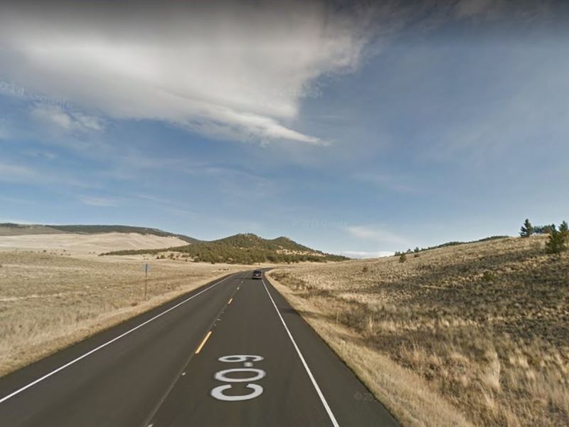 A Peaceful 5.50 Acres Property : Hartsel : Park County : Colorado