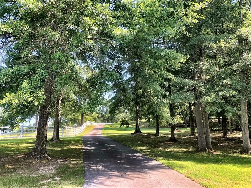 Beautiful Georgia Country Estate : Jeffersonville : Twiggs County : Georgia