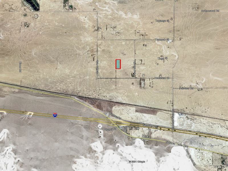 Welcome to The Land of Your Dreams : Newberry Springs : San Bernardino County : California