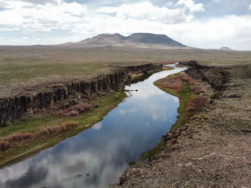 Landscape for The Man to Escape : Jaroso : Costilla County : Colorado