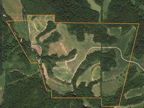 Incredible Secluded Farm : El Dara : Pike County : Illinois
