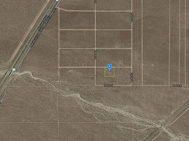 A Place Without Expectation : California City : Kern County : California