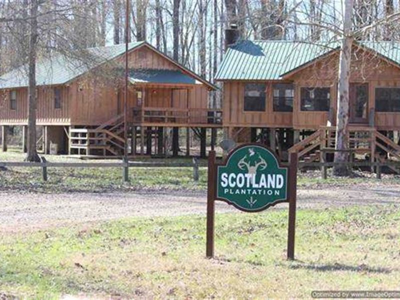 1935 Ac Plantation On The Big Black, Land for Sale in Mississippi