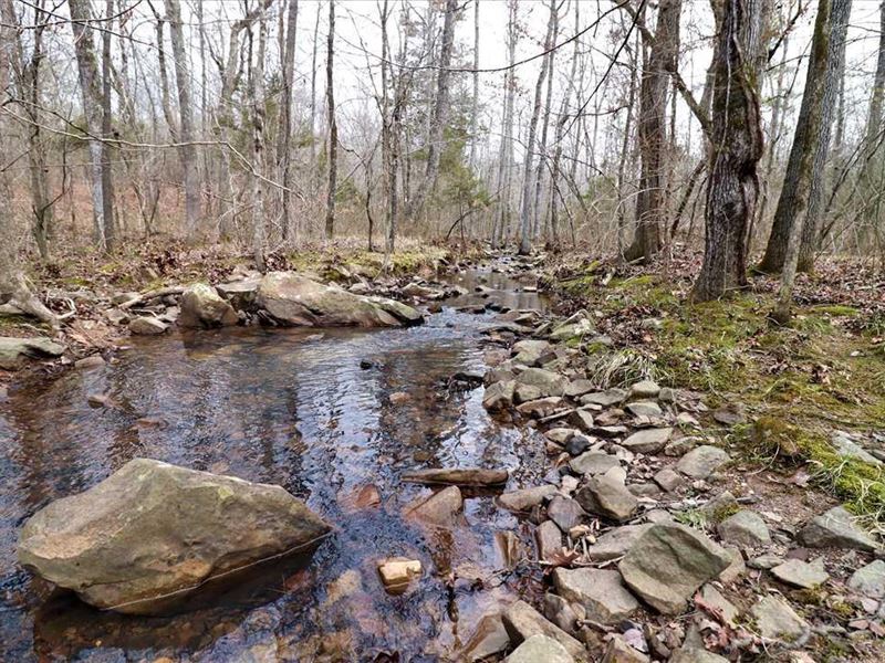 43 Acres Just Outside Sherwood : Sherwood : Pulaski County : Arkansas