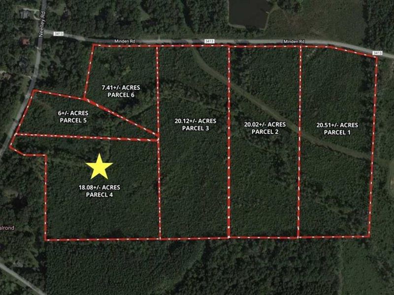 18 Acres in Pleasant Garden, Gui : Pleasant Garden : Guilford County : North Carolina