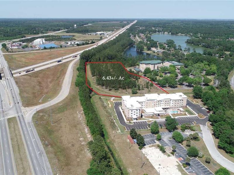 6.43 Ac Tract 3 1111 Glynco Parkway : Brunswick : Glynn County : Georgia