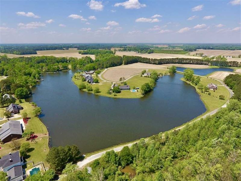 22.23 Acre Lake Land for Sale in Warsaw, Duplin County, North