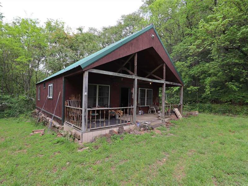 Winfrey Valley Cabin Bordering Nati : Winslow : Crawford County : Arkansas