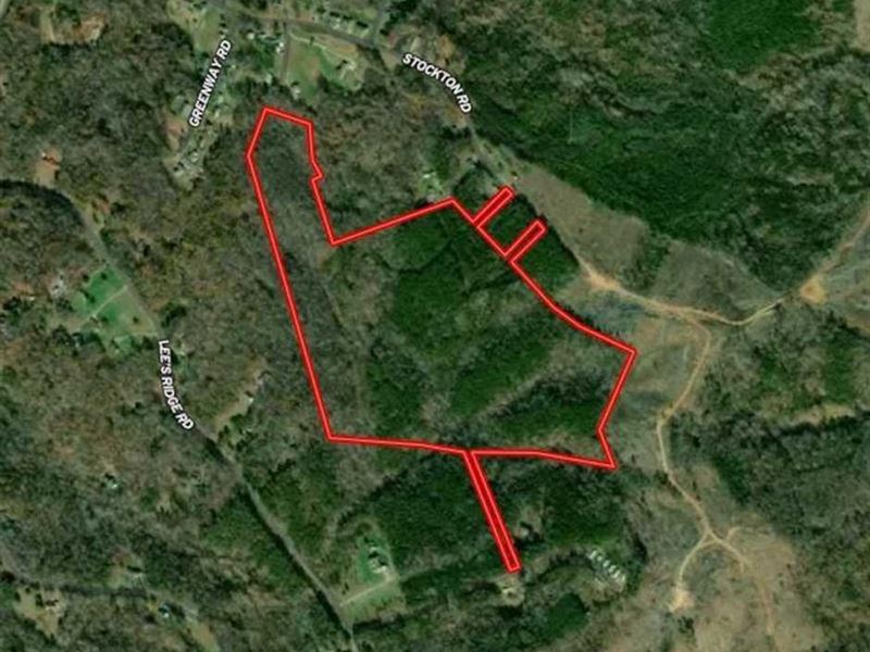 68.6 Acres of Hun : Martinsville : Henry County : Virginia